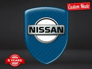 Nissan Autocollants Logo Vinyle Pro Max Résistants Stylé Design